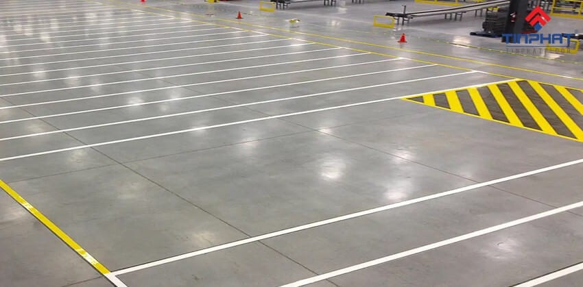 khái niệm sơn epoxy kẻ vạch