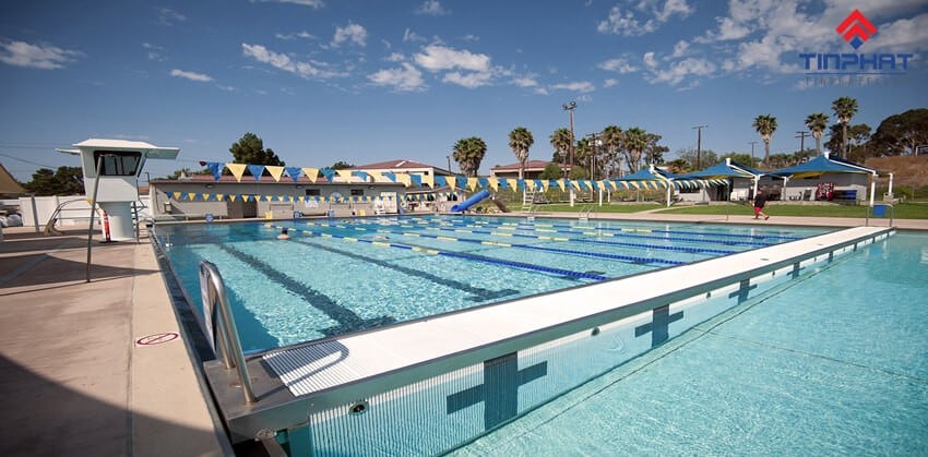 sơn epoxy bể bơi chống thấm đạt tiêu chuẩn