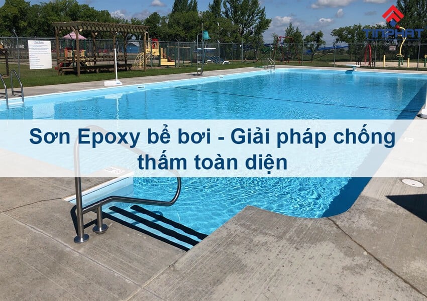 sơn epoxy cho bể bơi
