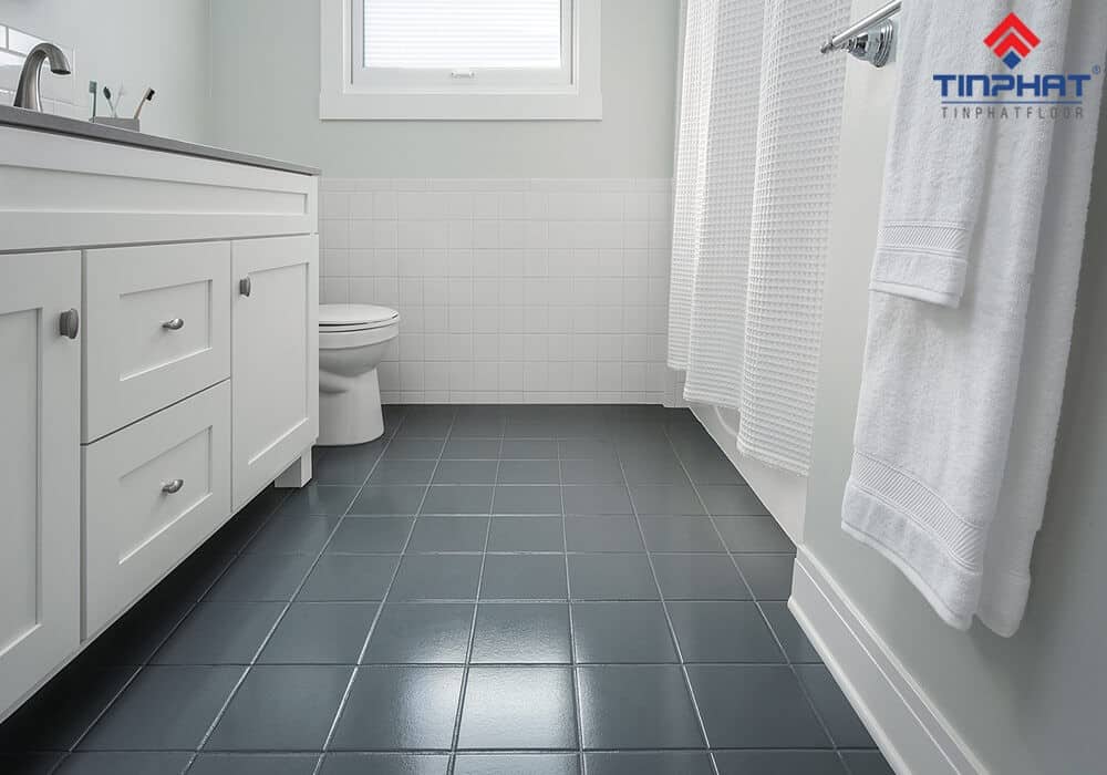 sơn epoxy nên gạch men