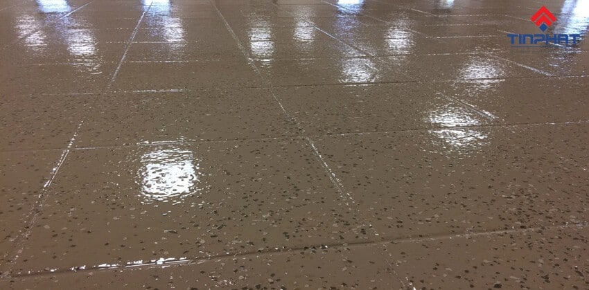 sơn epoxy trên nền gạch mang tính hiệu quả cao