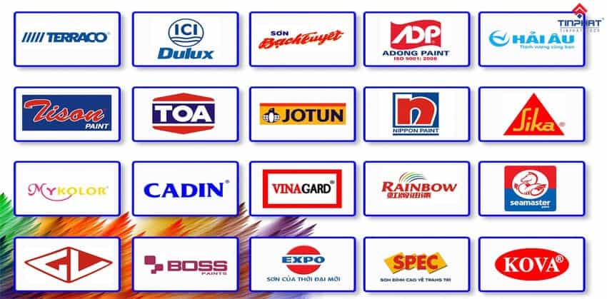 Các thương hiệu sơn epoxy san phẳng