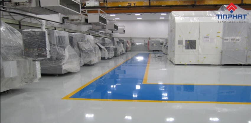 đặc điểm nổi bật sơn epoxy tự san phẳng