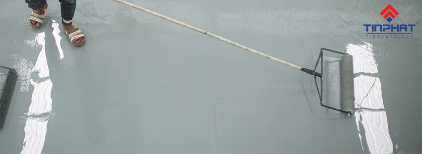 Định nghĩa sơn epoxy hệ lăn