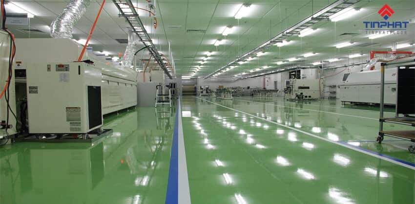 Khái niệm sơn chống tĩnh điện epoxy