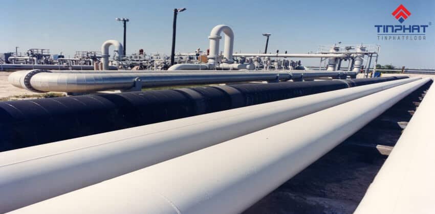 khái niệm sơn epoxy chịu nhiệt