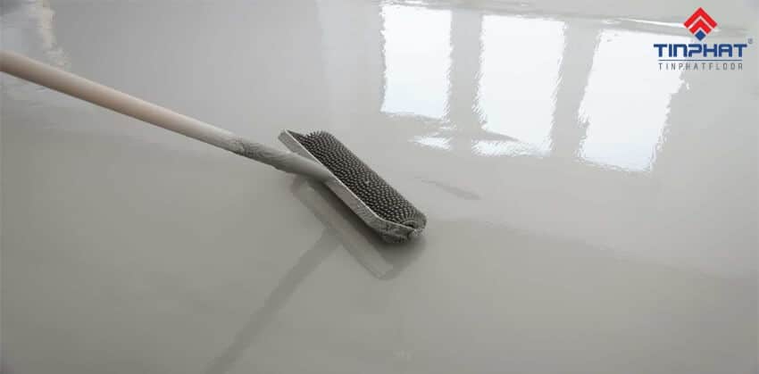 Quy trình thi công sơn tự san phẳng chuyên nghiệp