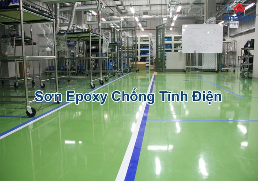 Sơn epoxy chống tĩnh điện an toàn cho công trình