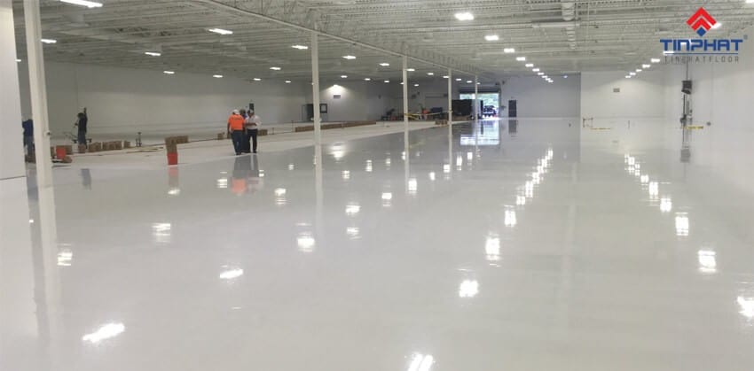 Sơn epoxy chống tĩnh điện được ứng dụng nhiều trong đời sống