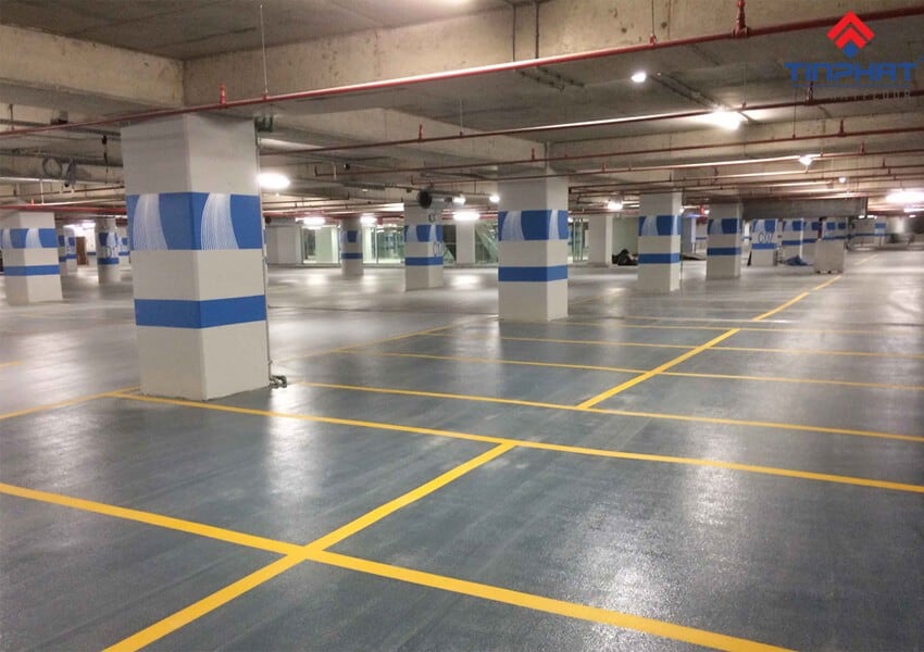 thi công sơn epoxy tại Quảng Ninh
