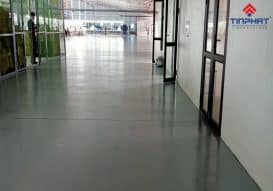 Thi công sơn epoxy công ty TNHH DHA Bắc Ninh