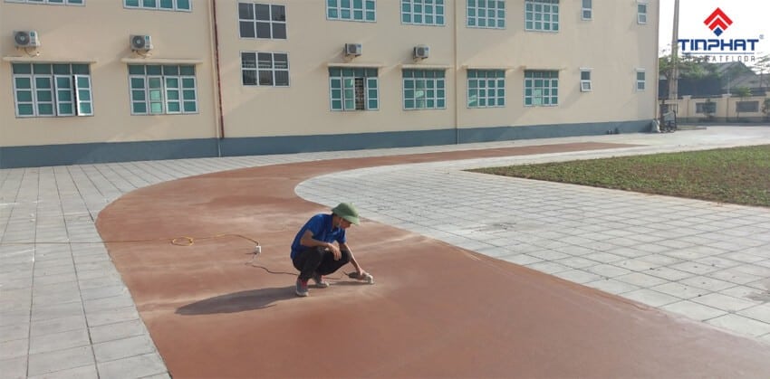 Báo giá thi công sơn epoxy ngoài trời chuyên nghiệp