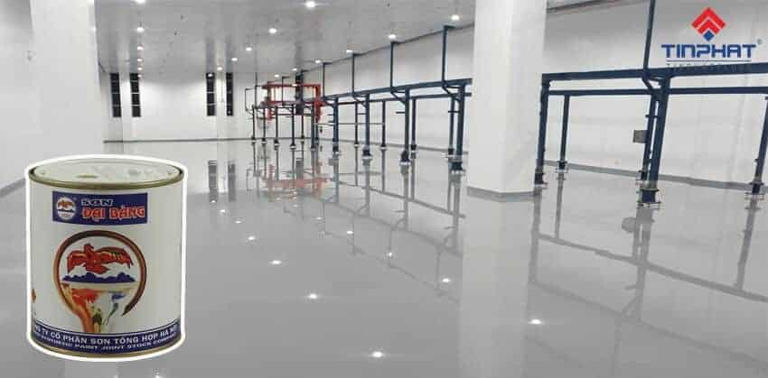 sơn epoxy Đại Bàng
