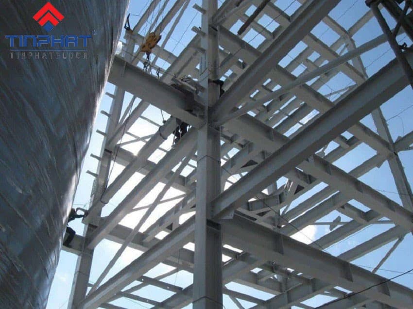 thi công Sơn Epoxy chống cháy nổ