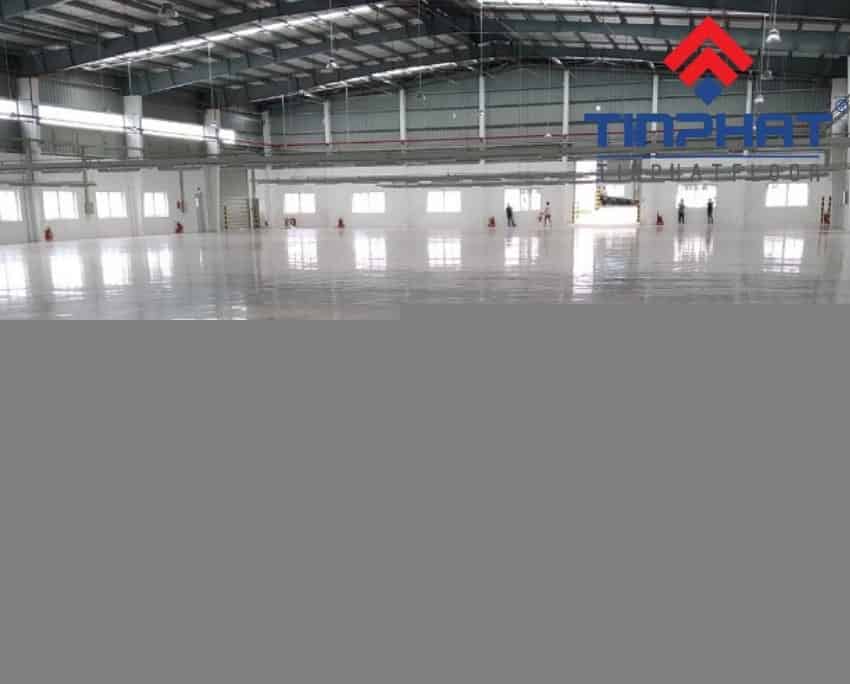 Sơn Epoxy tự san phẳng nhà xưởng