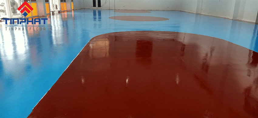 Hoàn thiện công trình sở dụng sơn Epoxy 2 thành phần 