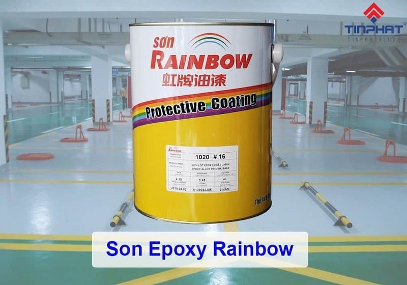 Sơn Epoxy Rainbow của nước nào?