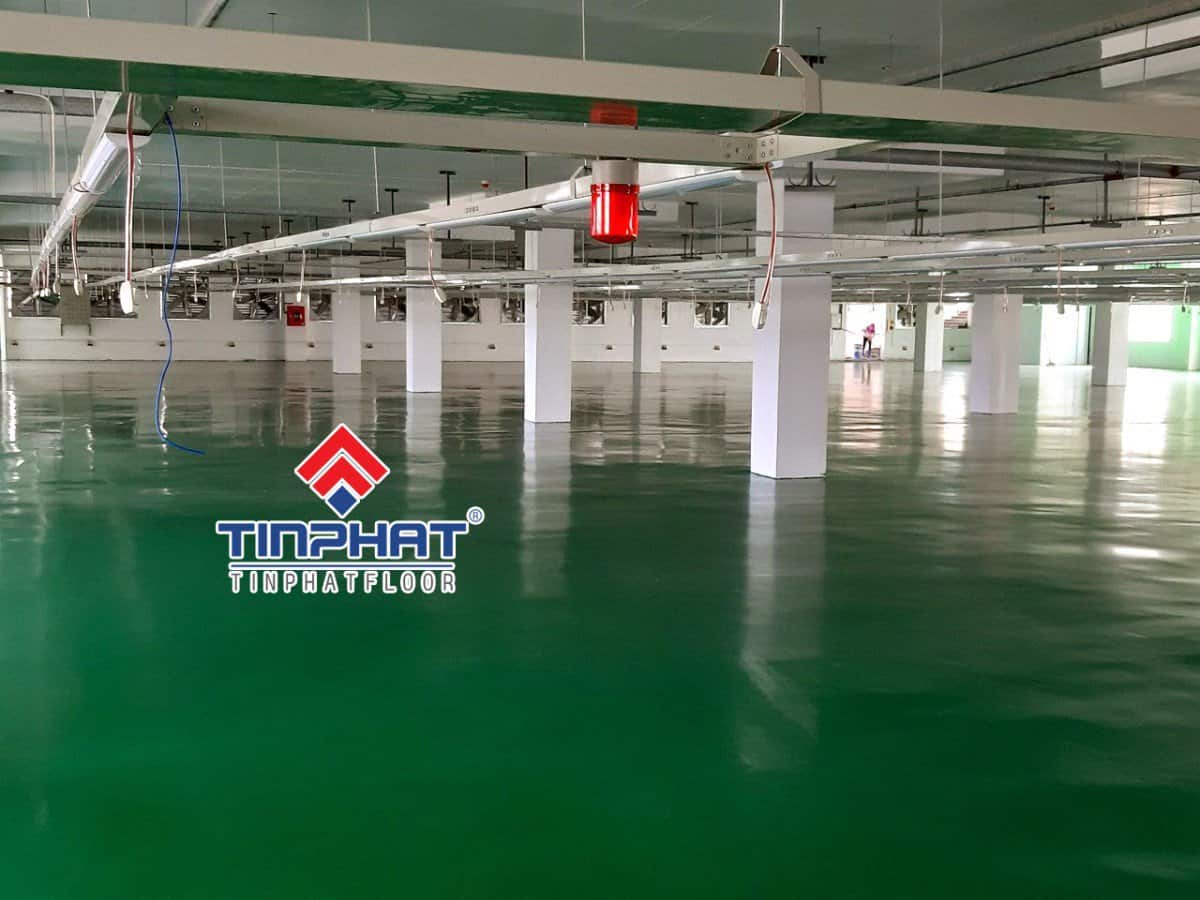 sơn sàn epoxy chính hãng