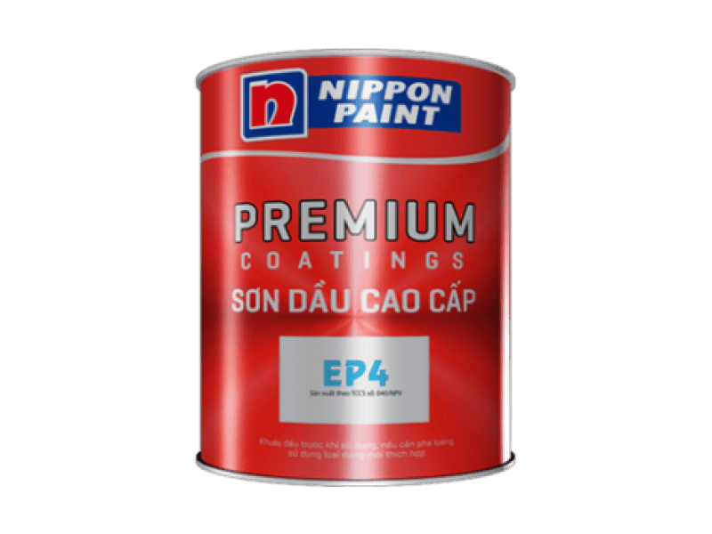 Bao bì sản phẩm Nippon EP4