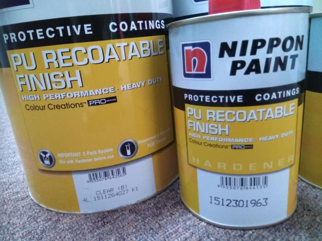 Bao bì sản phẩm Nippon PU