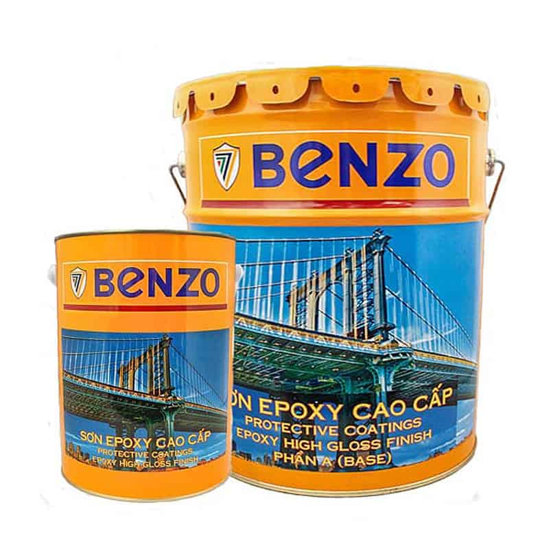 Bao bì sơn Epoxy 2 thành phần Benzo 