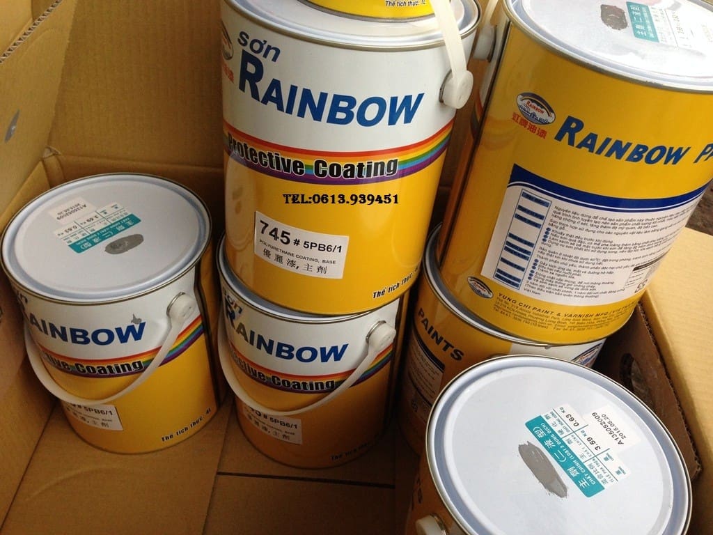 Sơn Epoxy cho nền nhà xưởng