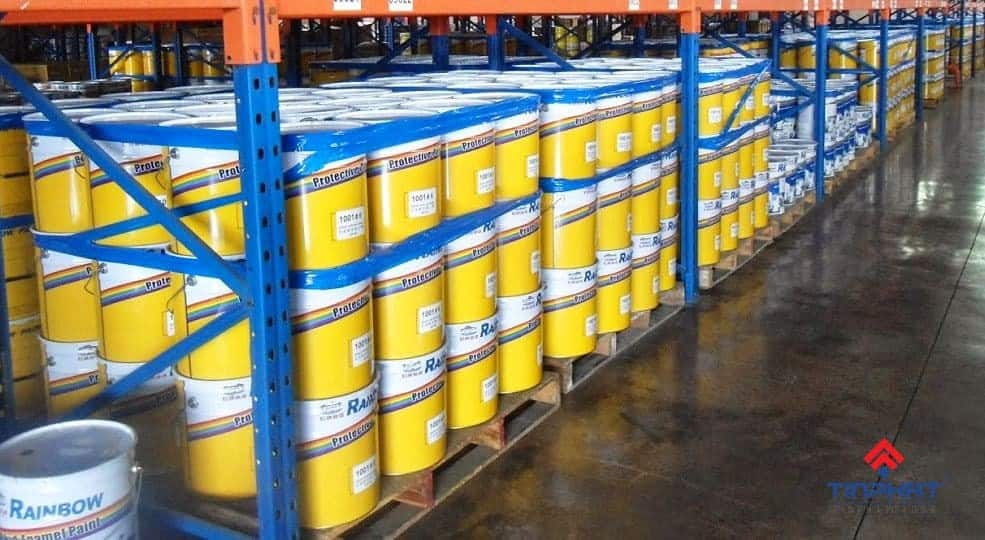 Tín phát chuyên cung cấp sơn Epoxy Rainbow chính hãng giá rẻ