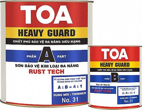 bao bì Sơn Epoxy Toa