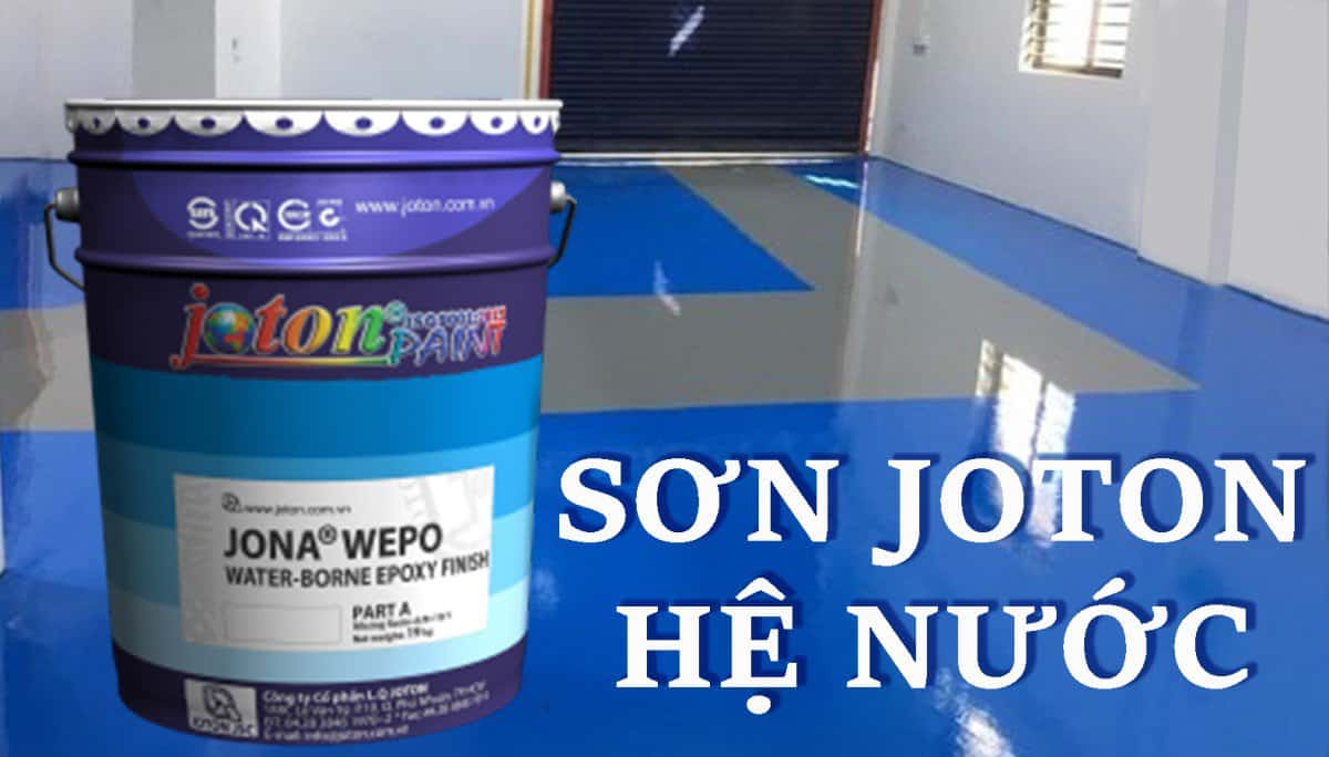 Sơn Epoxy joton gốc nước