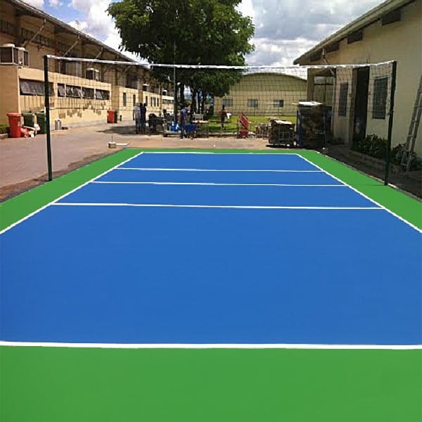 Sân bóng chuyền diện tích nhỏ
