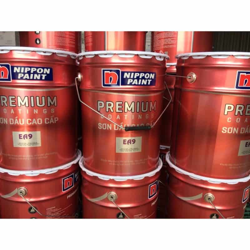 bao bì sản phẩm Nippon EA9 White