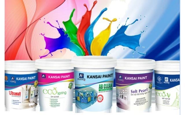 Các loại sơn Epoxy Kansai