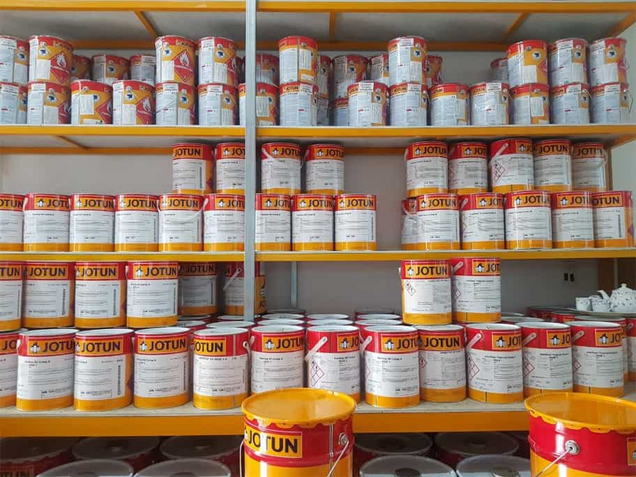 Sơn Epoxy 2 thành phần Jotun