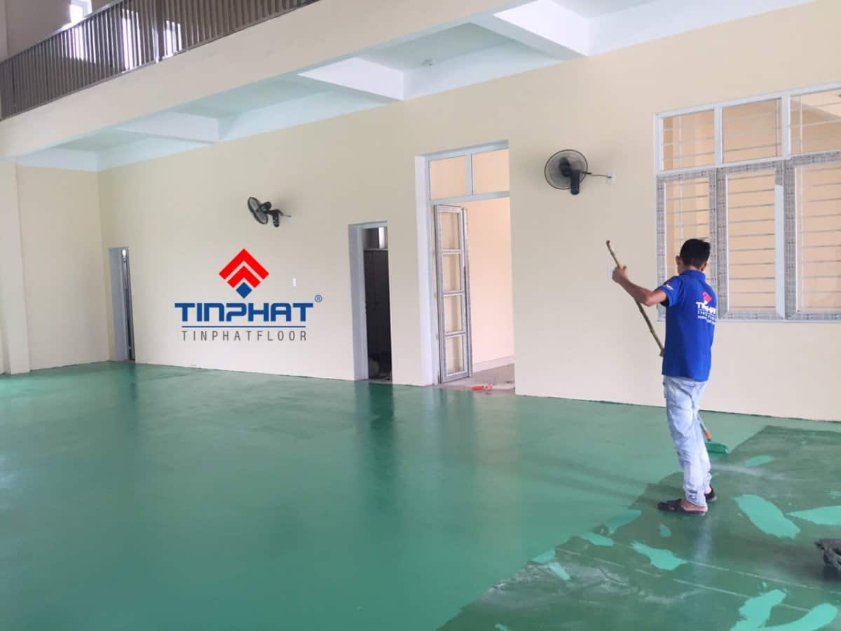 Đặc tính của sơn epoxy