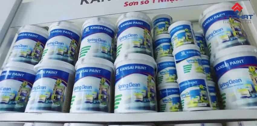 Đại lý sơn epoxy Kansai chính hãng giá rẻ tại Hà Nội