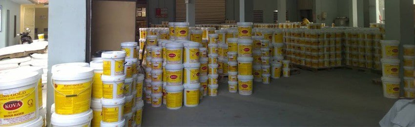 Kho đại lý sơn Epoxy Kova