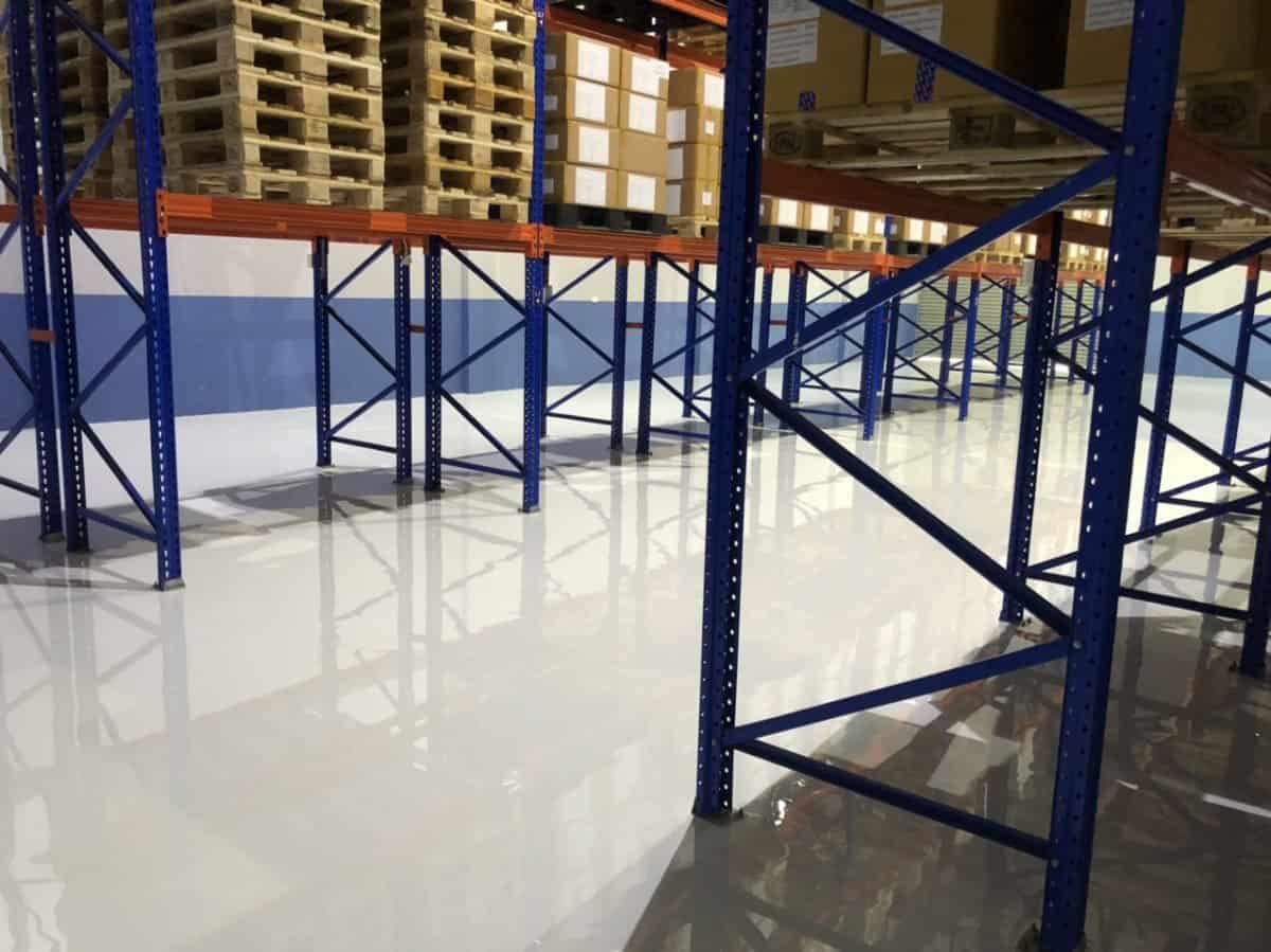 Hoàn thiện công trình sơn Epoxy