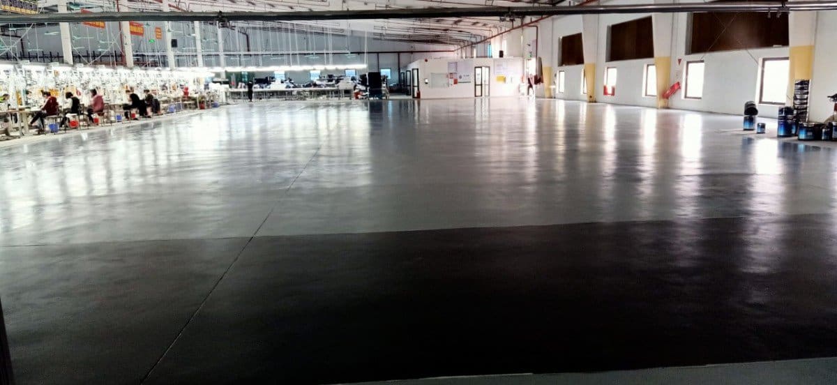 Thi công sơn Epoxy cho nhà xưởng hiện đại 