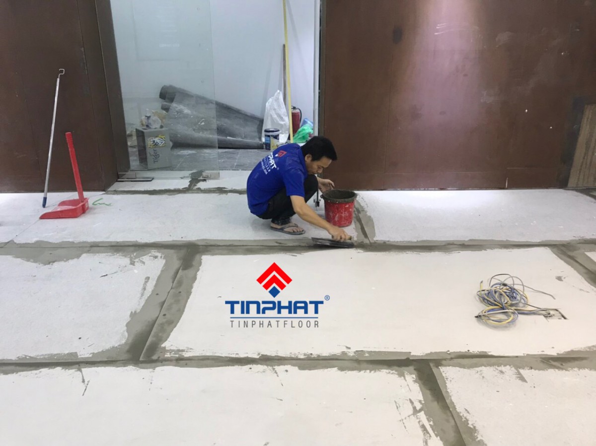 Xử lý bề mặt sàn chuyên nghiệp 