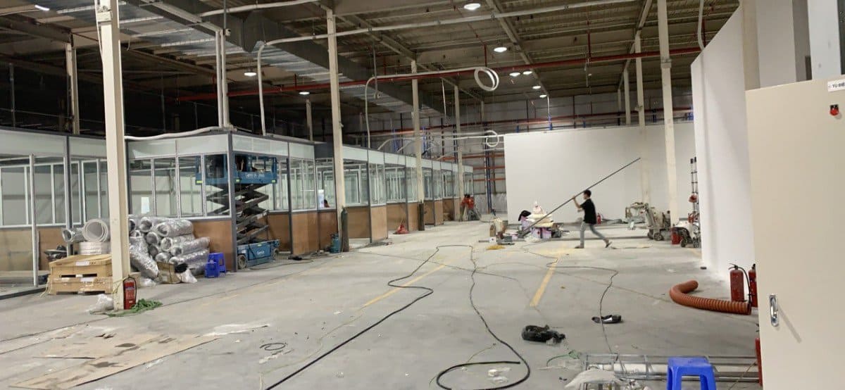 Tín Phát với đội ngũ nhân công có kinh nghiệm và được đào tạo kỹ thuật thường niên