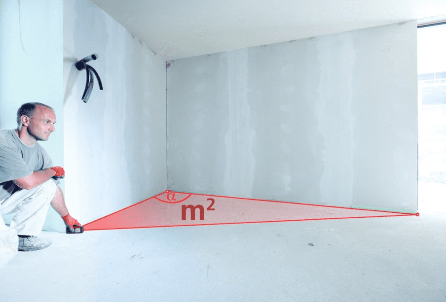 Dựa vào diện tích bề mặt sàn để tính lượng sơn chính xác nhất cần mua 