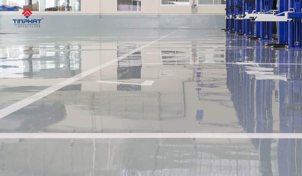 Công trình thi công sơn Epoxy hoàn thiện của Tín Phát