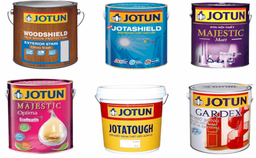 Sơn sàn Epoxy Jotun 