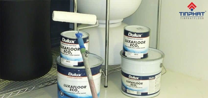 Bao bì sơn Dulux LuxaFloor FCF