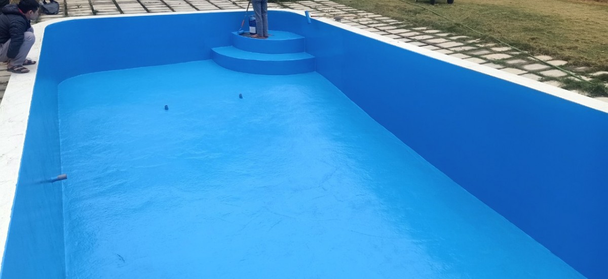 Thi công bể bơi ngoài trời