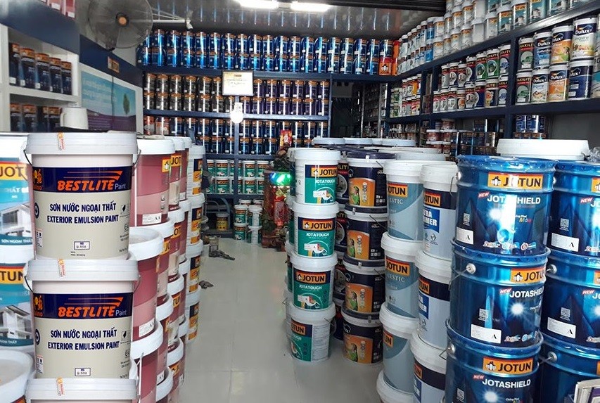 Đại lý sơn Epoxy chính hãng
