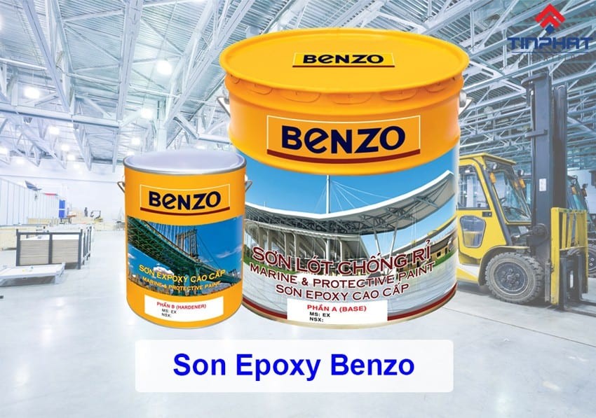 Bao bì 1 dòng sơn Epoxy Benzo