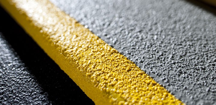 Cận cảnh sản phẩm sơn chống trơn trượt