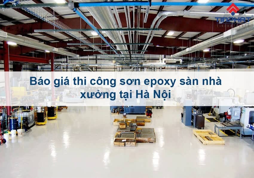 Báo giá sơn epoxy nhà xưởng 