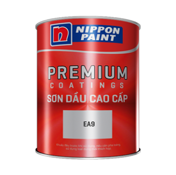 Bao bì sản phẩm sơn Nippon EA9